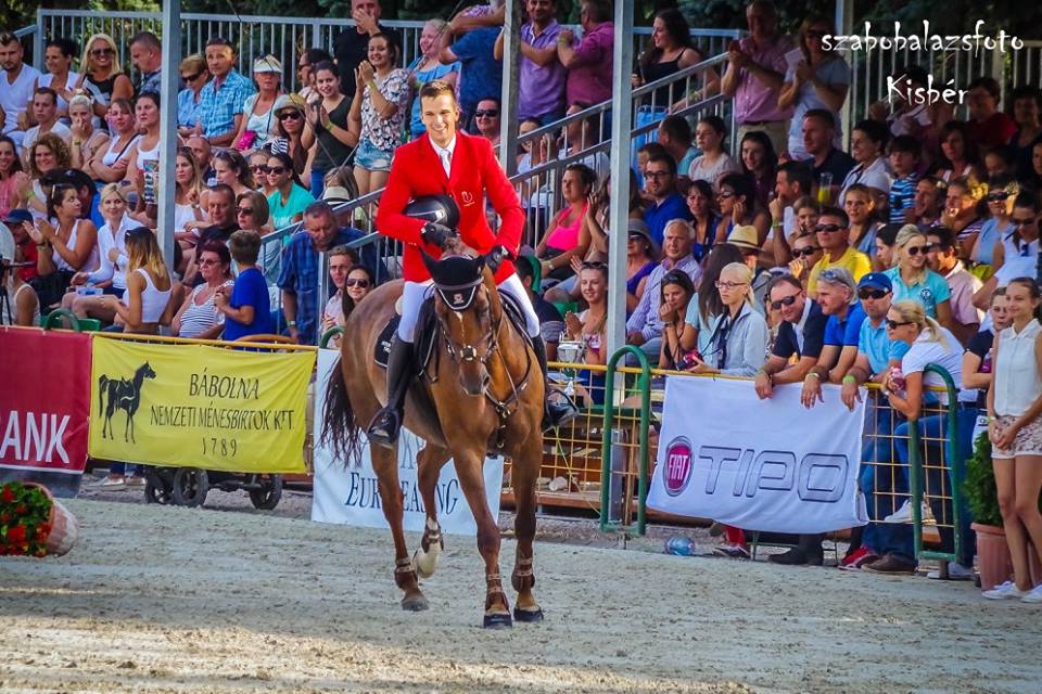 ifj. Szabó Gábor a magyar bajnok Timpex Bölcsésszel!