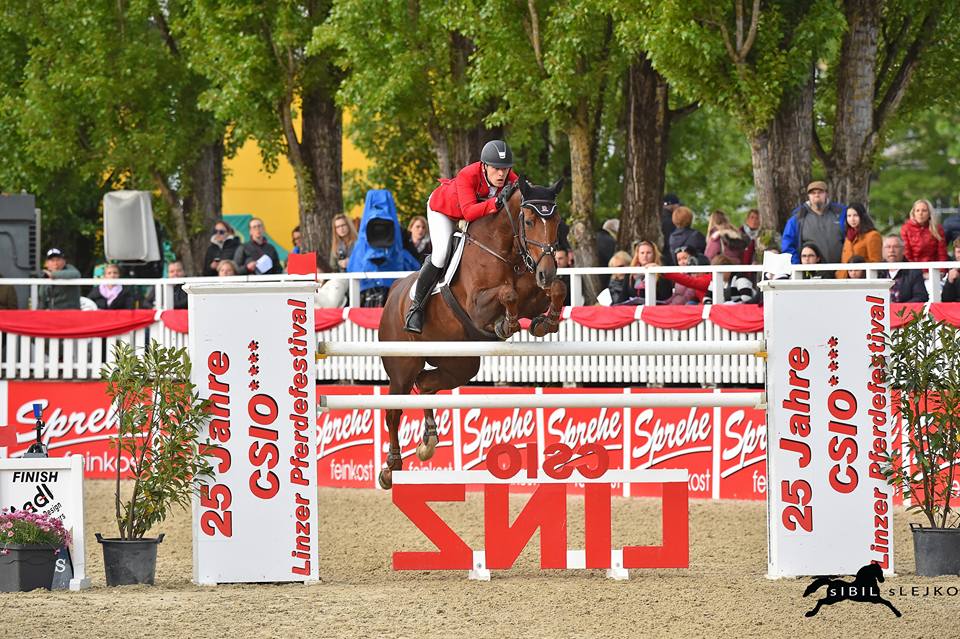 CSIO**** Linz – 5. helyezett a magyar csapat!
