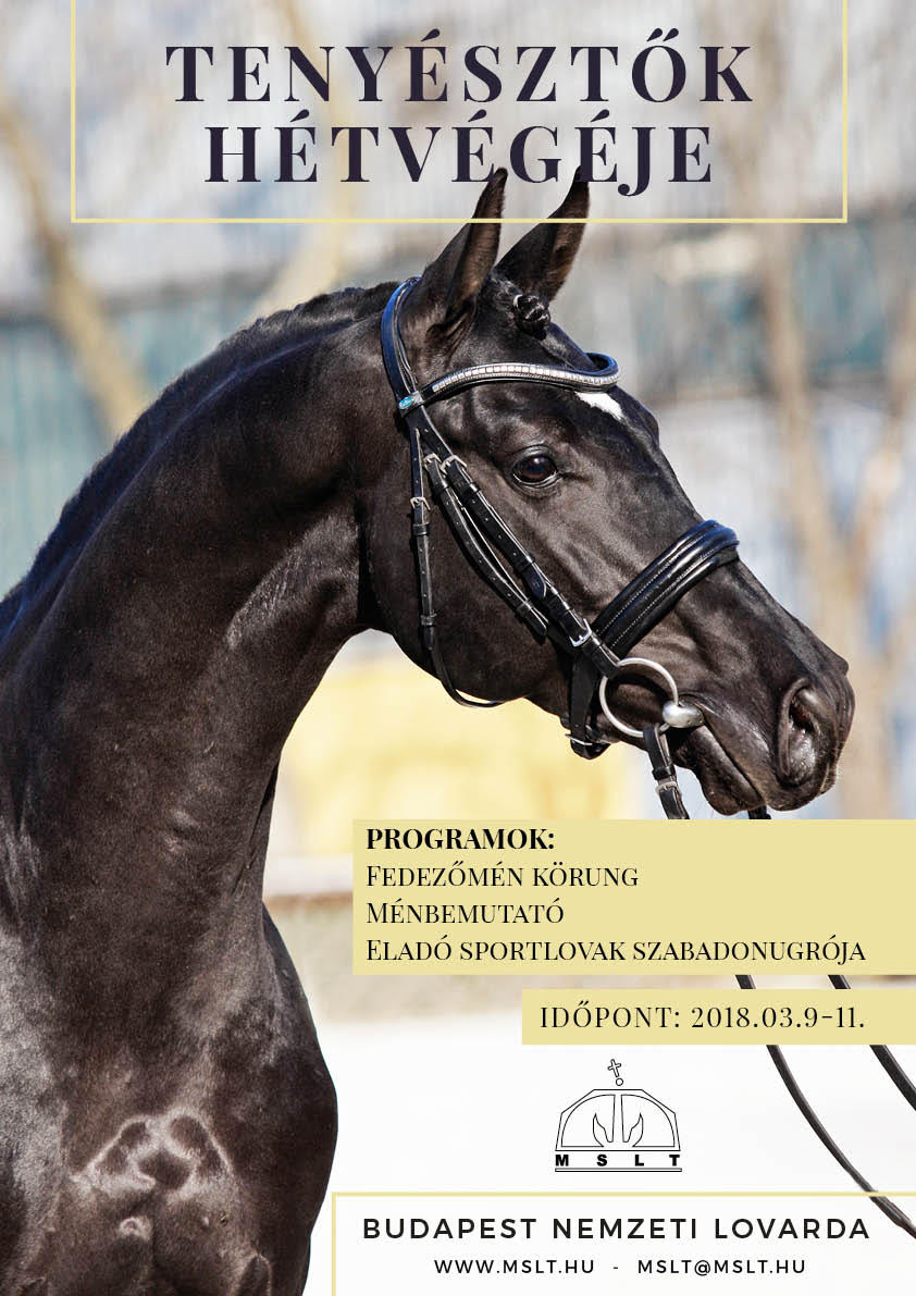 Tenyésztők Hétvégéje 2018!