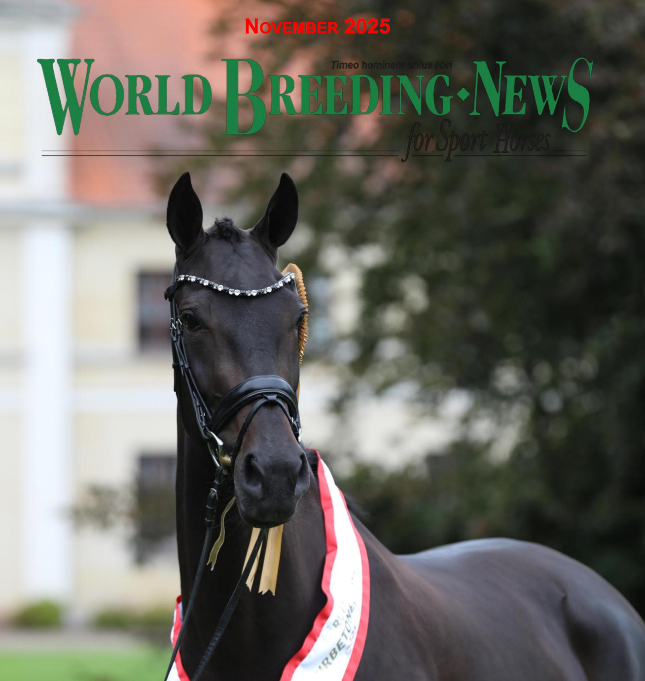 Megjelent a WBFSH Breeding News novemberi száma