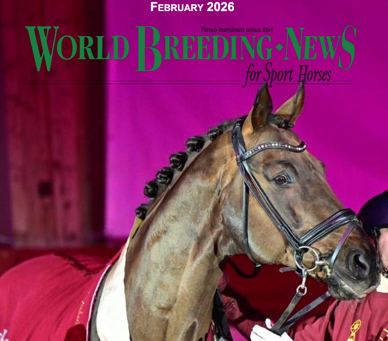 Megjelent a WBFSH Breeding News februári száma