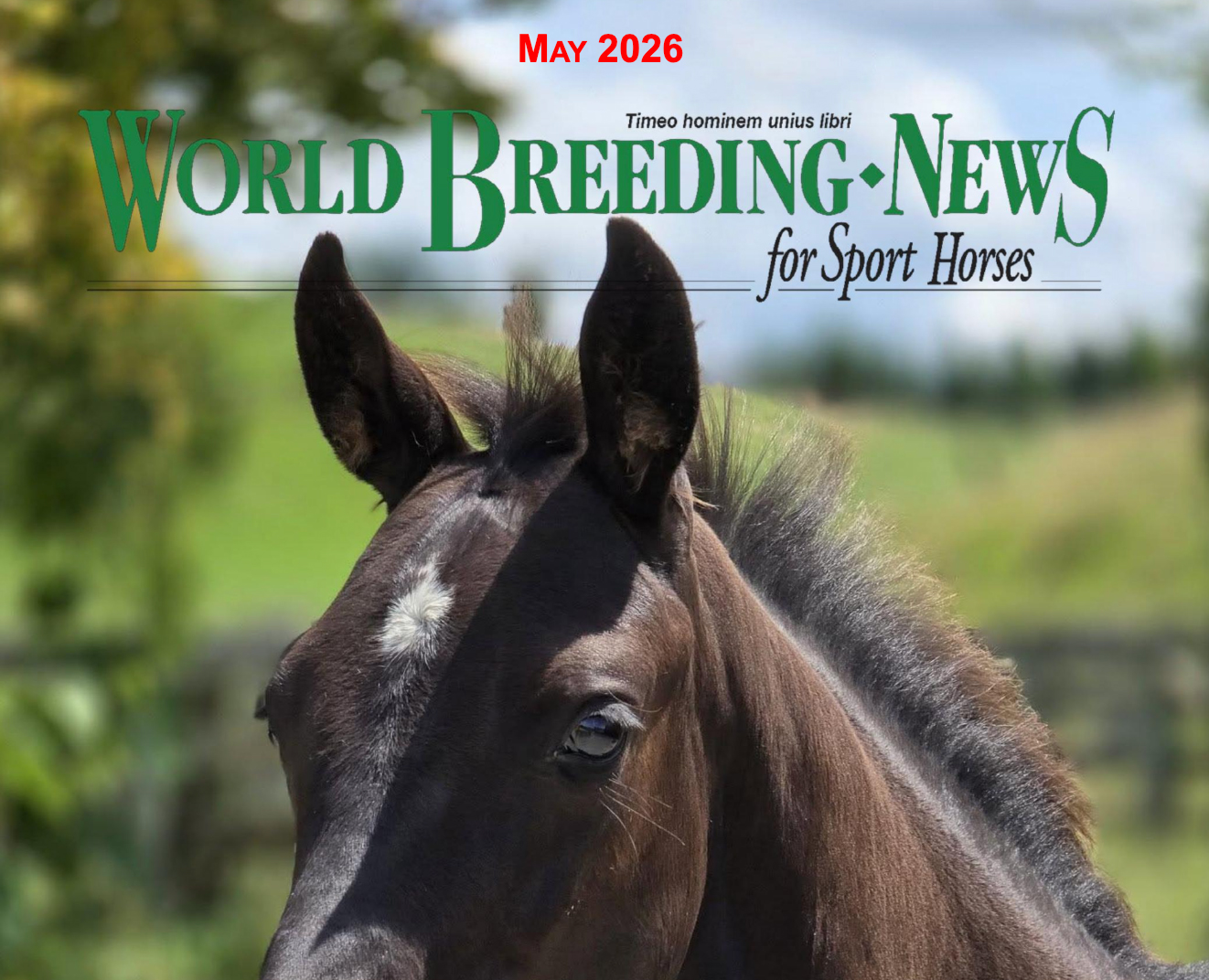 Megjelent a WBFSH Breeding News májusi száma