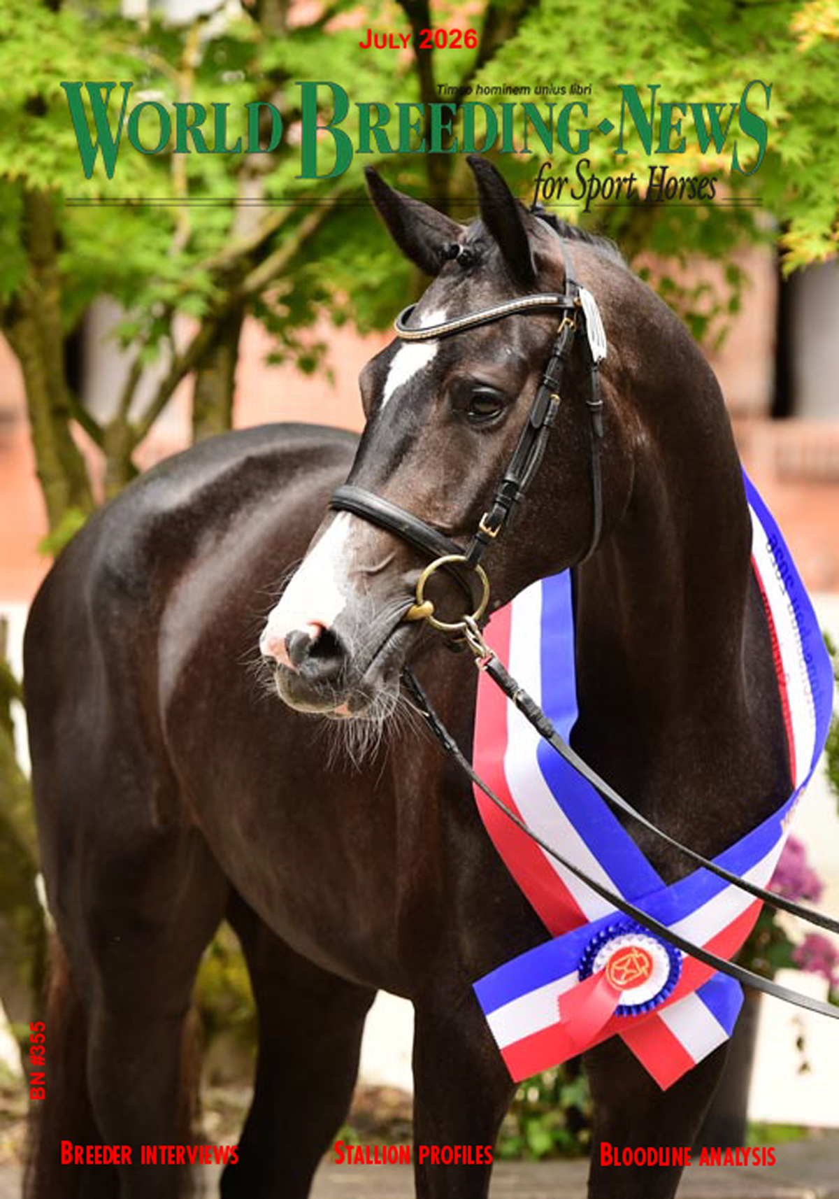 Megjelent a WBFSH Breeding News júliusi száma